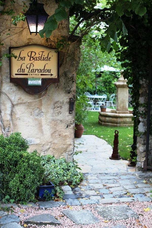 La Bastide Du Paradou Moustiers-Sainte-Marie Luaran gambar
