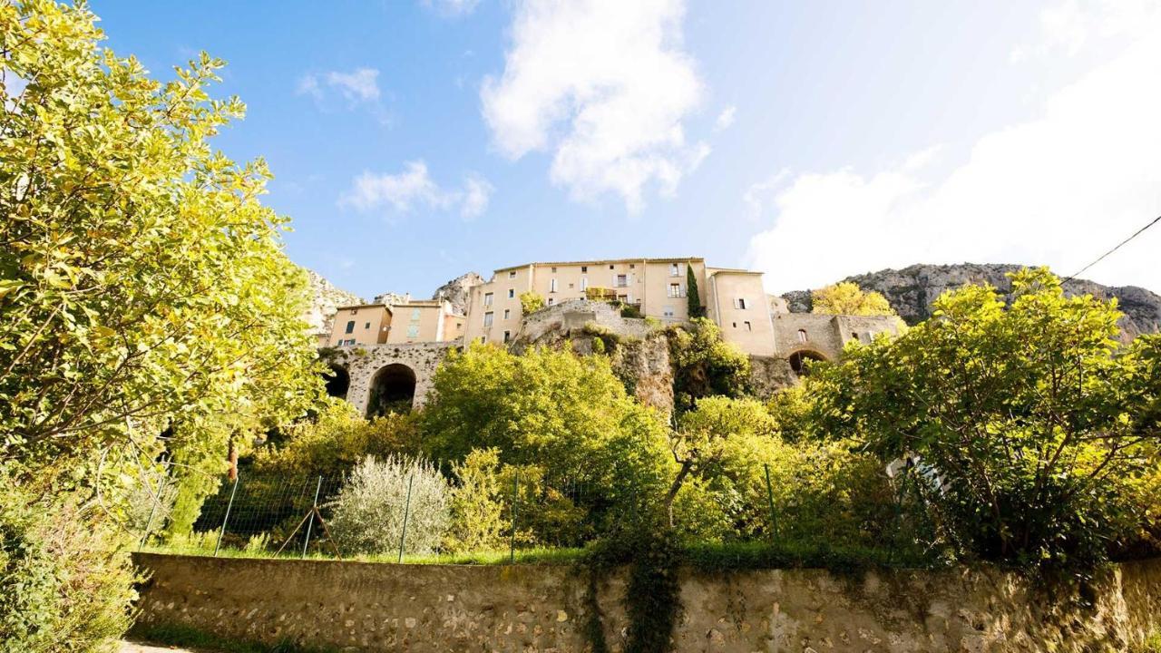 La Bastide Du Paradou Moustiers-Sainte-Marie Luaran gambar