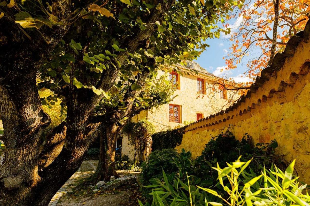 La Bastide Du Paradou Moustiers-Sainte-Marie Luaran gambar