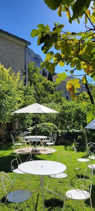 La Bastide Du Paradou Moustiers-Sainte-Marie Luaran gambar