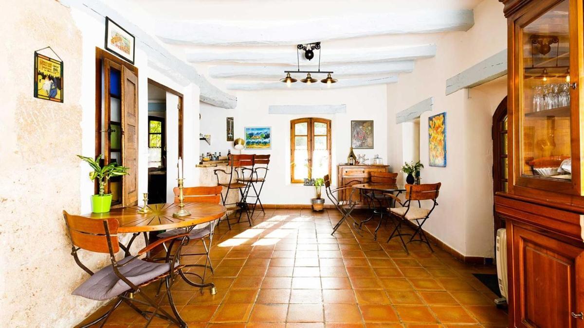 La Bastide Du Paradou Moustiers-Sainte-Marie Luaran gambar