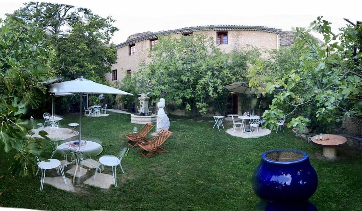 La Bastide Du Paradou Moustiers-Sainte-Marie Luaran gambar
