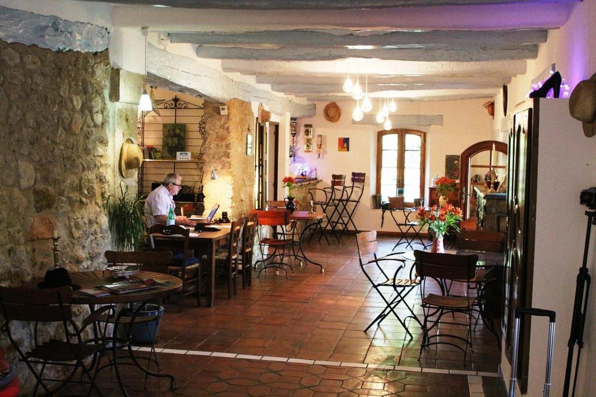 La Bastide Du Paradou Moustiers-Sainte-Marie Luaran gambar