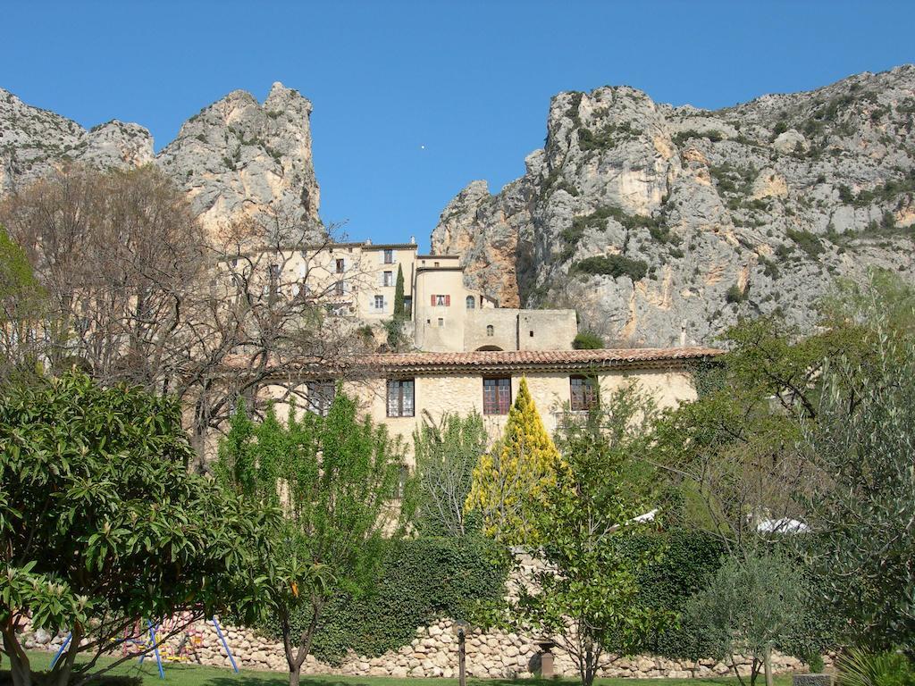 La Bastide Du Paradou Moustiers-Sainte-Marie Luaran gambar